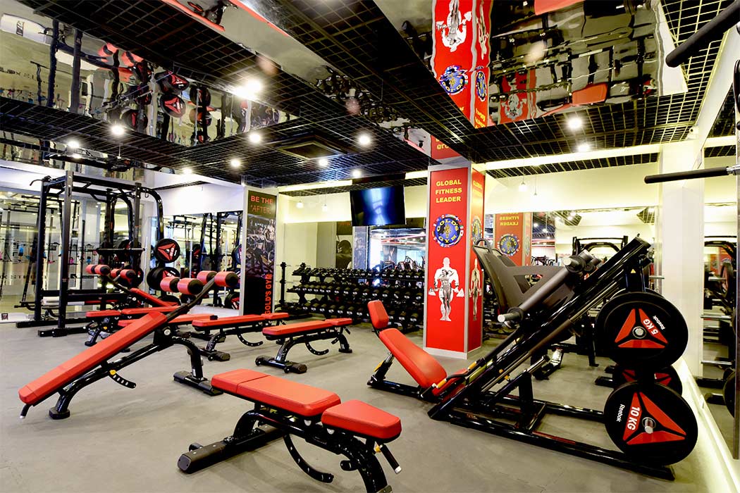 Golds Gym Model Colony Gym Equipment Fitness Equipment Get